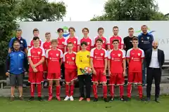 Neue Trikots für die U18