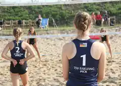 Cilly und Emma, die Fünftbesten in ganz Deutschland