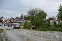 100 Haushalte ohne Strom