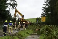 UPDATE: Zahlreiche Dächer abgedeckt