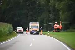 Schwerer Unfall bei St. Leonhard