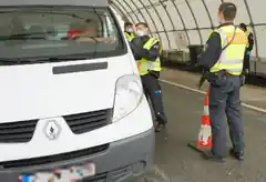Der Polizei-Computer schlug Alarm
