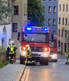 20.20 Uhr: Einsatz für die Feuerwehr