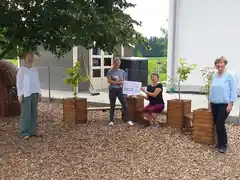 Gartler spenden für Kindertagesstätte