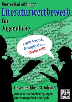 Lyrik, Prosa, Songtexte: Schreib mit!