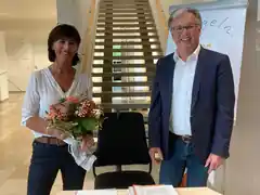 In verdienten Ruhestand verabschiedet