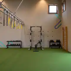 Athletik auf 1900 Quadratmetern