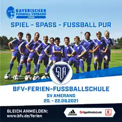 Ein Ferienhit: Fußballschule in Amerang