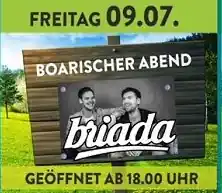 Die „Briada“ im EM-Garten