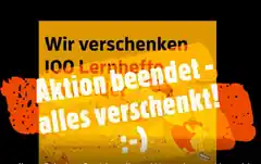 Verschenk-Aktion beendet