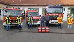 Drei Rucksäcke für den Notfall