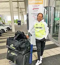 Olympia mit Hans Friedl