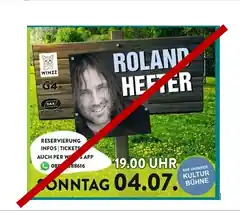 Regen angesagt – Hefter abgesagt