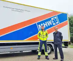 Ambulanz Rosenheim eilte zur Flutkatastrophe