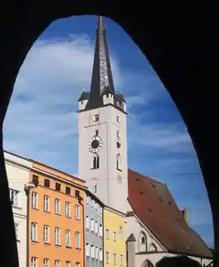 Am Vorabend in die Frauenkirche