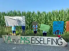 Stiller Protest für Mittelschule