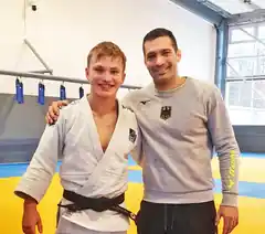 Es lebe der Judo-Sport!
