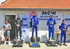 Tolle Teamleistung im Kartsport