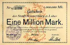Die 1920er Jahre – Krisenzeit und Inflation