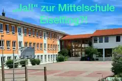 „Ja“ zur Mittelschule Eiselfing