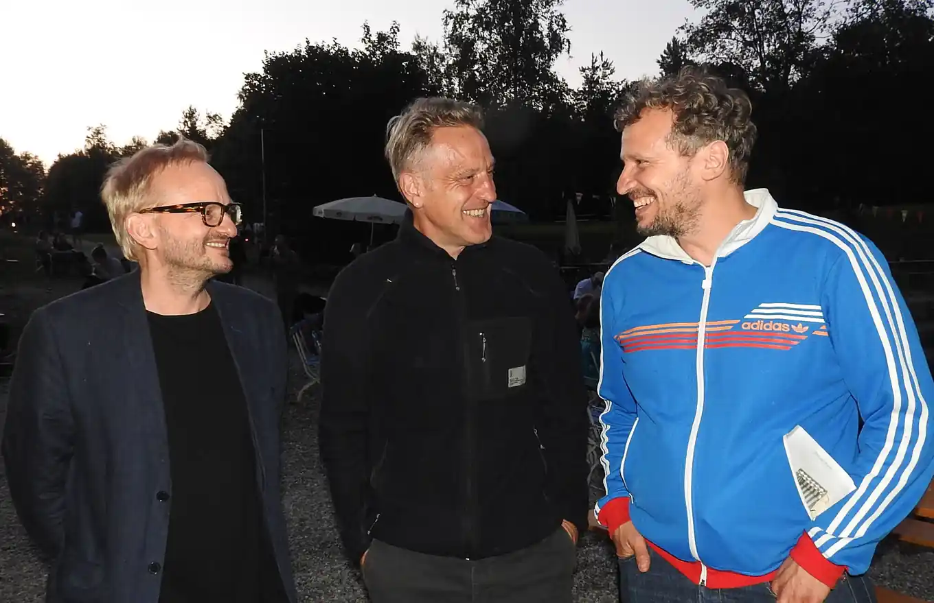 Was für ein Abend!
