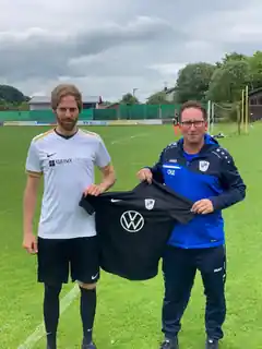 Forstinger Trikot überreicht