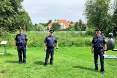 Großeinsatz der Polizei in Seeon