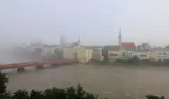 Hochwasserlage zum Glück entspannt