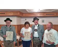 Da Lebmeier Wast, seit 50 Jahren dabei!