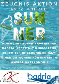 Ein Eis für eine Eins