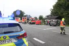 Sonntagnachmittag: Einsatz für die Wehr
