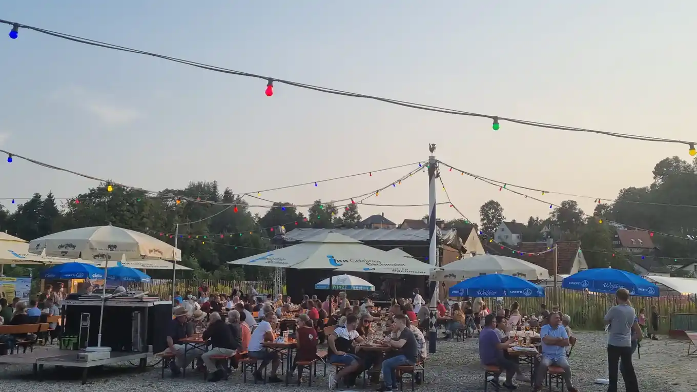 Heute kein Biergarten