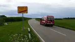Anderen Pkw beim Abbiegen übersehen