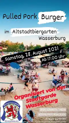 Burger von der Stadtgarde