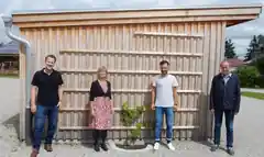 Bürger griffen zur Schaufel