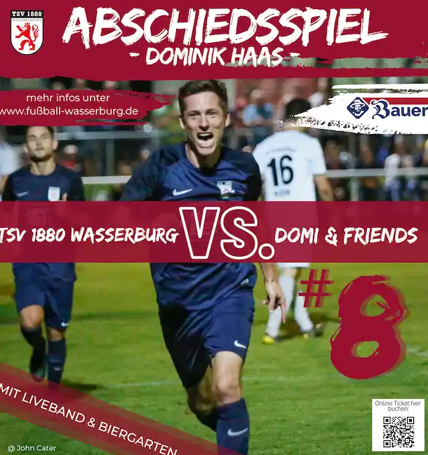 Abschiedsspiel für Haas verschoben