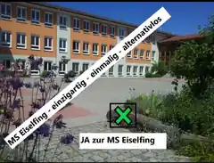 Klares „Ja“ zur Mittelschule Eiselfing