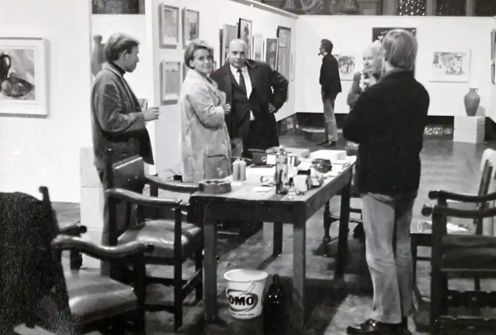 Künstlergemeinschaft belebt Stadt seit 1968