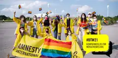 Amnesty International informiert