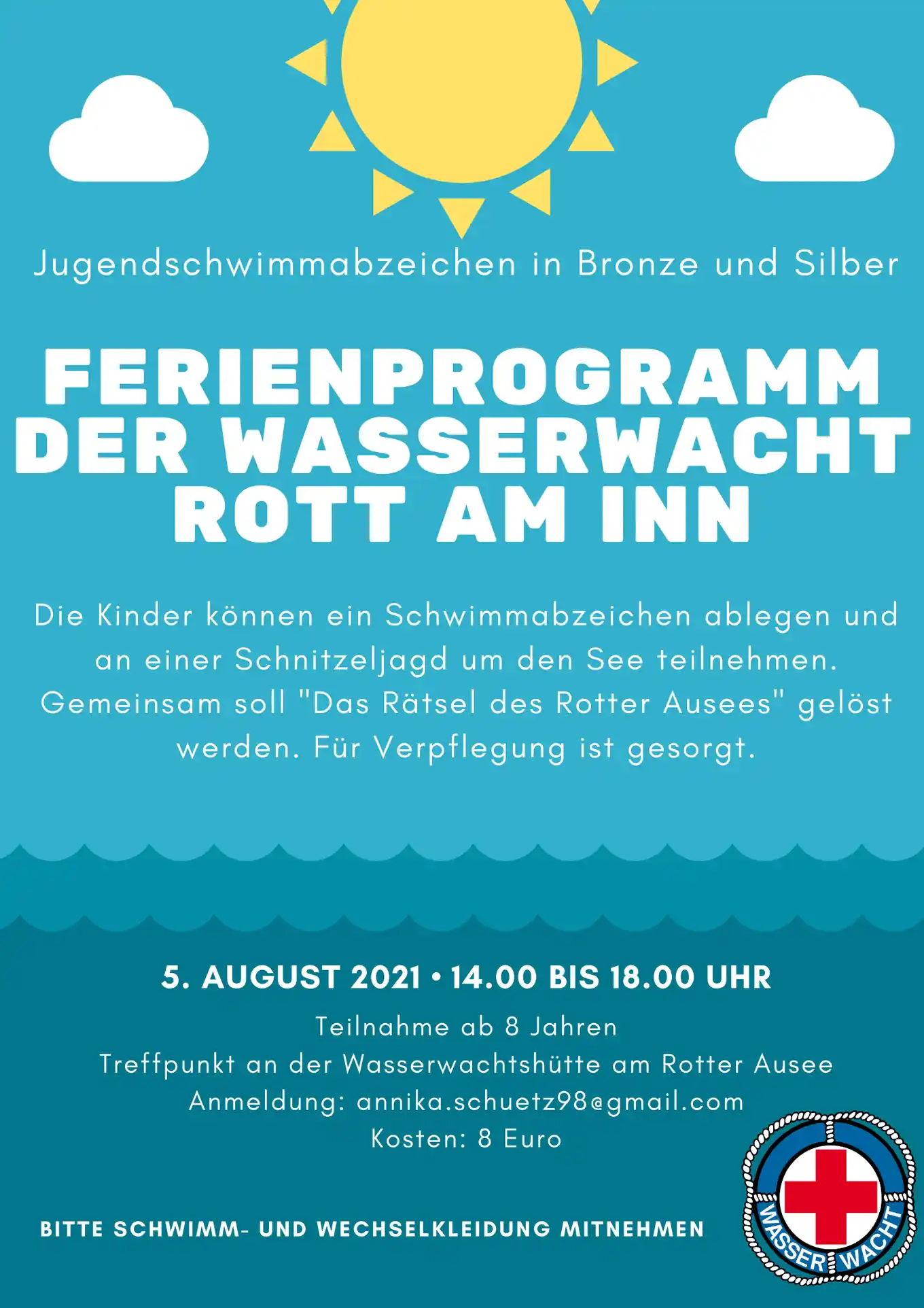 Schwimmabzeichen erwerben