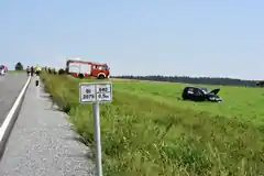 Unfall bei Schonstett: Mehrere Verletzte