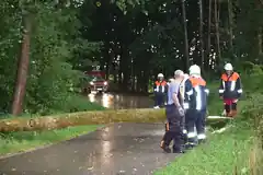 Unwetter: Nur geringe Schäden