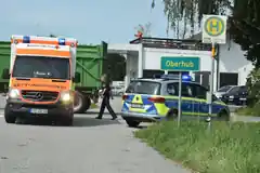 B304: Bei Oberhub hat’s gekracht