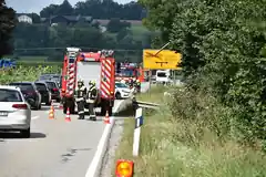 Kurz vor Mittag: Unfall nahe Innbrücke