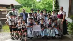 Neue Tracht für den Nachwuchs