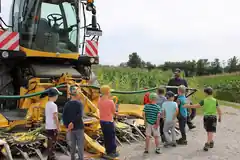 Große Maschinen unter die Lupe genommen
