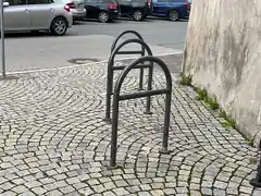 Weitere Stellplätze für Fahrräder