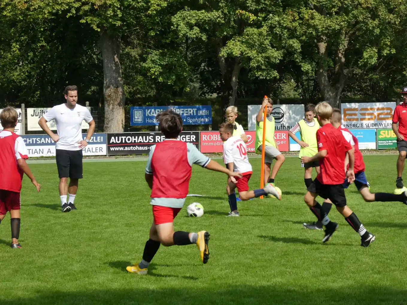 Jugendtraining auch in den Ferien
