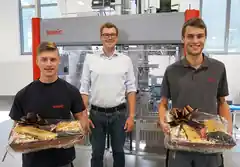 Zwei Staatspreise für SOMIC-Azubis