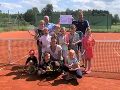 Finanzspritze für die Tennisjugend